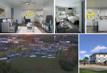 Woodforest National Bank New Student Housing